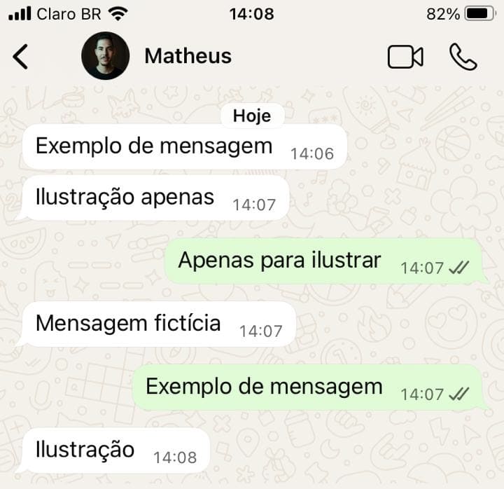 Depoimento de aluna